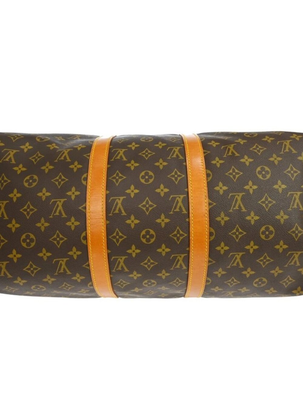 LOUIS VUITTON KEEPALL 50 BANDOULIERE HANDBAG - Picture 7 of 15